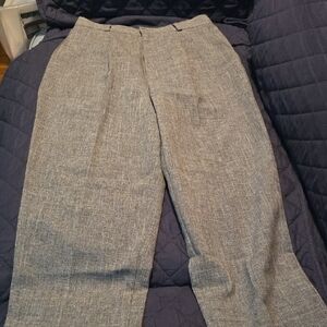 Briggs New York Women's Charcoal Dress Pants